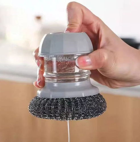 Miniatura 2 de Esponja Con Dispensador Removible